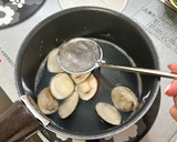 白だしだけで簡単旨い♪はまぐりのお吸い物作り方4写真
