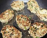 激旨って言われたニラつくね☆ポン酢あん作り方4写真
