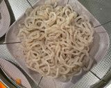あまり野菜で簡単チャプチェ風作り方1写真