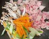 あまり野菜で簡単チャプチェ風作り方5写真