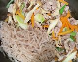 あまり野菜で簡単チャプチェ風作り方6写真