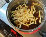 簡単#お揚げうどん作り方4写真