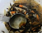 ひじきと豆の五目寿司用　酢飯作り方6写真