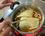 簡単#お揚げうどん作り方5写真