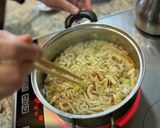 簡単#お揚げうどん作り方6写真