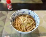 簡単#お揚げうどん作り方7写真