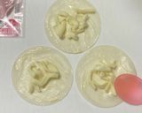 ハムチーズの餃子サンド作り方2写真