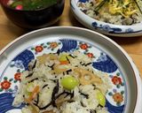 ひじきと豆の五目寿司用　酢飯作り方8写真