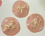 ハムチーズの餃子サンド作り方3写真