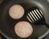 ハムチーズの餃子サンド作り方6写真