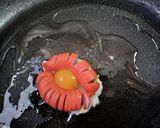 うずら玉子のおめめ(目玉)焼き♪作り方4写真