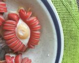 うずら玉子のおめめ(目玉)焼き♪作り方5写真