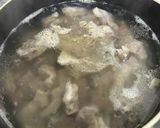 我が家のどて焼き作り方1写真