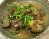 我が家のどて焼き作り方4写真