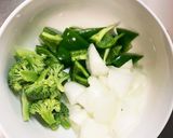 肉無豆腐きな粉爽やかごまプルコギ味野菜炒作り方9写真