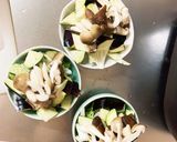 肉無豆腐きな粉爽やかごまプルコギ味野菜炒作り方11写真