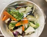 肉無豆腐きな粉爽やかごまプルコギ味野菜炒作り方13写真
