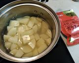 定番の　「ポテトサラダ」作り方2写真