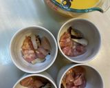 私の茶碗蒸し　4人分作り方1写真