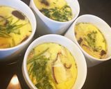 私の茶碗蒸し　4人分作り方3写真