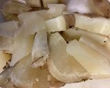 水菜とじゃがいもの牛肉炒め　46作り方7写真