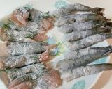 鶏胸肉大葉巻きサクサク天ぷら作り方4写真