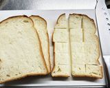 冷めても美味しい☆食パンラスク作り方1写真