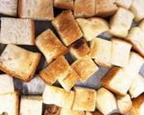 冷めても美味しい☆食パンラスク作り方5写真
