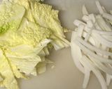 大葉香る✿白菜サラダ✿ツナ塩昆布♪作り方1写真