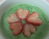 さわやかグリーン！ヘルシーケールのゼリー作り方3写真
