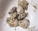 牡蠣のバターソテー作り方1写真