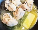 牡蠣のバターソテー作り方3写真