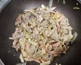 味付け簡単～焼き肉のタレで豚玉丼作り方4写真