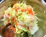 サラダチキンのコールスローサラダ作り方2写真