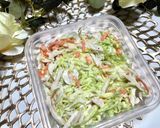 サラダチキンのコールスローサラダ作り方4写真