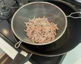 濃厚すぎる！我が家の『肉味噌』作り方3写真