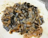 【北海道産】ほたての貝ひもの佃煮作り方3写真