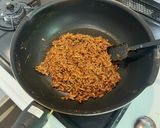 濃厚すぎる！我が家の『肉味噌』作り方8写真