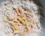 鶏むね肉のお麩マヨ焼き(明太マヨ味)作り方3写真