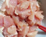 鶏むね肉のお麩マヨ焼き(明太マヨ味)作り方4写真