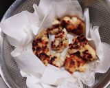 鶏むね肉のお麩マヨ焼き(明太マヨ味)作り方7写真