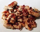 鶏むね肉のお麩マヨ焼き(明太マヨ味)作り方8写真