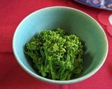 菜の花の出汁浸し作り方9写真