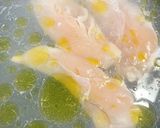 ヘルシーささみの梅あえ作り方1写真
