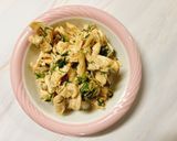 ヘルシーささみの梅あえ作り方3写真
