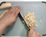 干しエビと蓮根の落とし揚げ★動画あり★作り方2写真