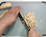 干しエビと蓮根の落とし揚げ★動画あり★作り方2写真