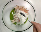 干しエビと蓮根の落とし揚げ★動画あり★作り方4写真