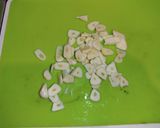 イカとアスパラのガリバタ醤油炒め作り方3写真