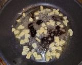 イカとアスパラのガリバタ醤油炒め作り方4写真